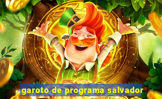 garoto de programa salvador